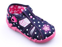 Children's sneakers for pairs Ren But RB13-106-0102 navy blue size 19-27