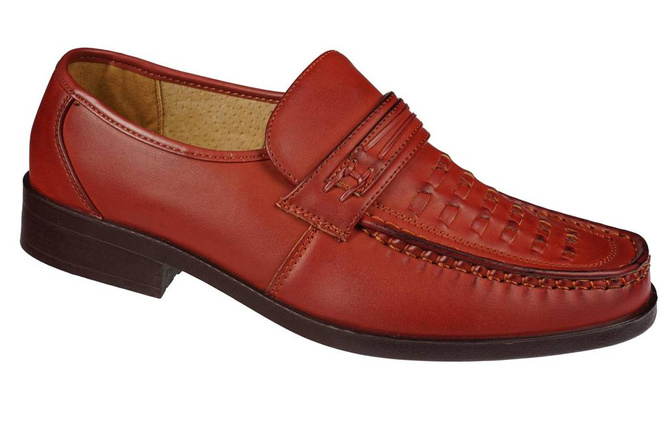 Chun Sen M5997C-2BR men's shoes brown, size 40-46