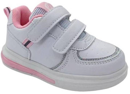 Buty sportowe dziecięce Clibee AE-129WHPI białe rozm.21-26