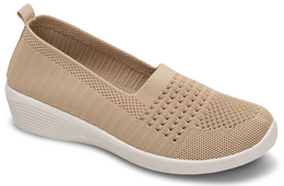 Women's sneakers Skotnicki DT-3-0555BE beige size 36-41