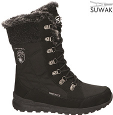 Buty zimowe damskie American Club DSN-52 czarne rozm.37-41