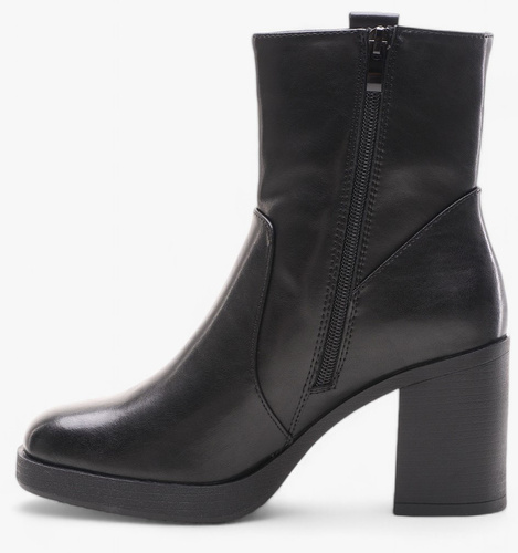 Botki zimowe damskie Sergio Leone DBT671-SCZ czarne rozm.36-40