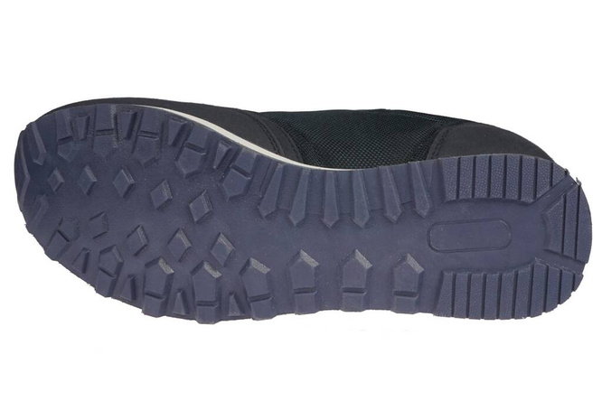 American Club MWT-135 men's sports shoes navy blue and black size 41-46