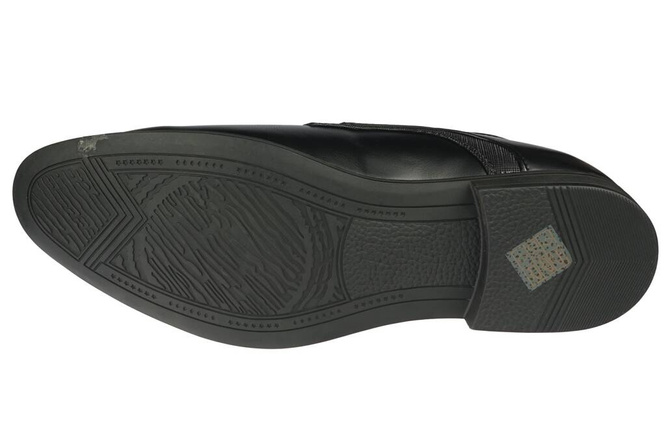 Półbuty męskie Badoxx MMXC-475BLBL czarne rozm.40-45