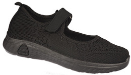 Le Scarpe DA7247-1BL women's sneakers, black, sizes 36-41