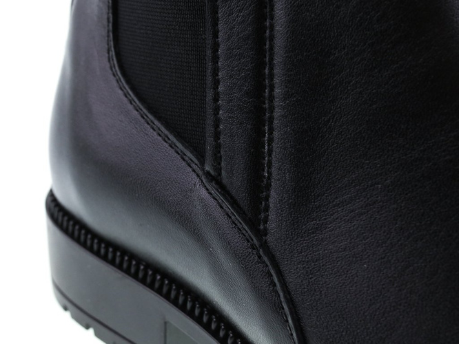 Winter boots for women Bratbut-Natalia D350CZLI black size 36-41