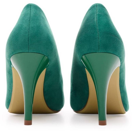 Women's stilettos Sergio Leone D1399ZIMI mint size 36-40