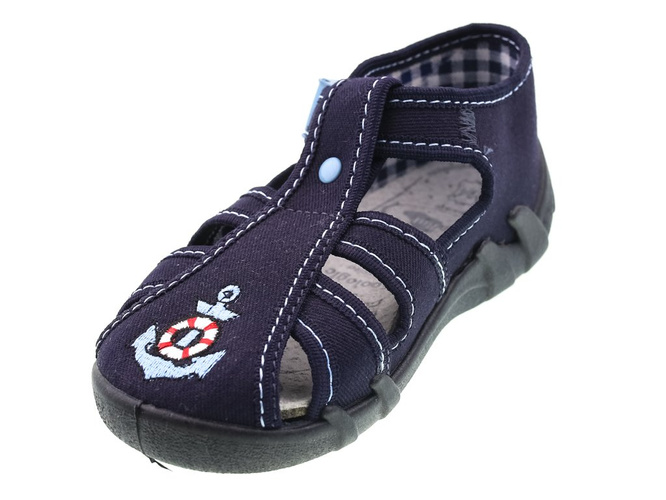 Children's sneakers for pairs Ren But RB13-106-0106 navy blue sizes 19 and 27