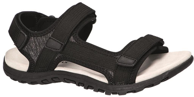 American Club DRL-54 youth sandals, navy blue and gray sizes 37-41