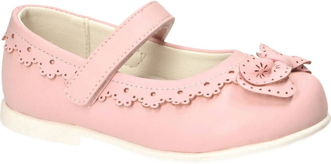 American Club BXD-50 children's shoes, white and pink, size 26-30