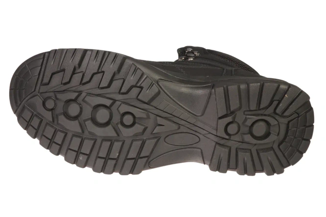 Men's winter shoes American Club MCY-58 black and brown size 41-45