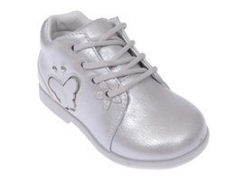 Children's shoes  Apawwa AHQ15SI silver size 19-24