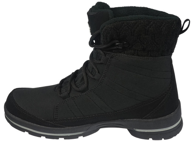 Women's winter shoes American Club DSN-02 black size 36-41