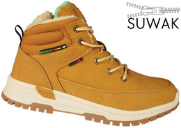 Badoxx DLXC-8487-WCA youth winter shoes, camel, sizes 36-41