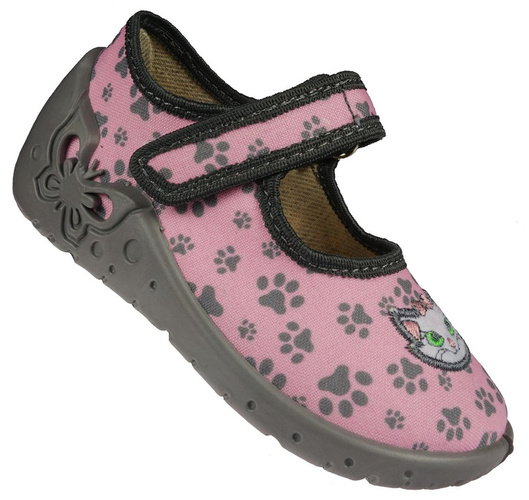 ZetPol WERONIKA KOTEK children's sneakers pink size 18-22