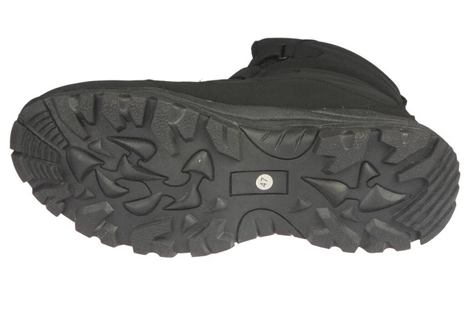 Men's oversized snow boots American Club NSN-49 black size 47-49