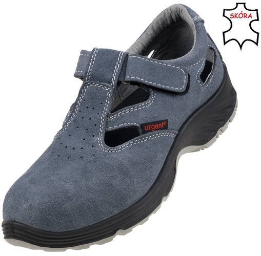 Work boots Urgent M302OB gray size 41-45