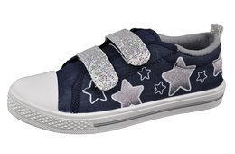 Children's sneakers Skarpol PARIS GWIAZDKI navy blue size 24-29