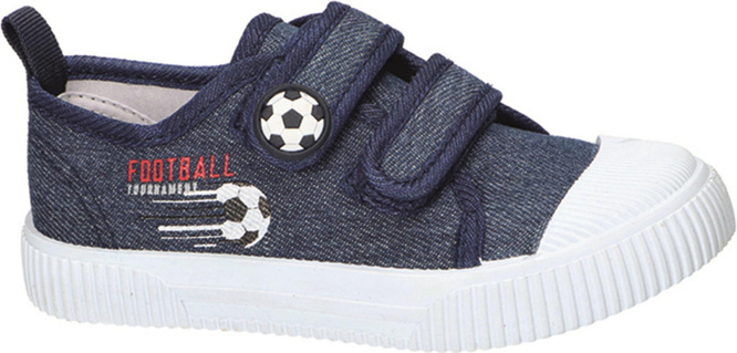 American Club BTEN-173 children's sneakers black and navy blue size 24-28