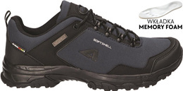 American Club MWT-221 men's sports shoes, black and navy blue, sizes 41-46