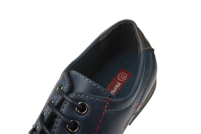 Półbuty młodzieżowe Badoxx DLXC-422NA granatowe rozm.36-41