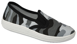 Tenisówki dziecięce Skarpol 026 ERYK moro rozm.32-36