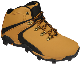 Men's winter shoes Le Scarpe MA8017-19YE camel size 41-46