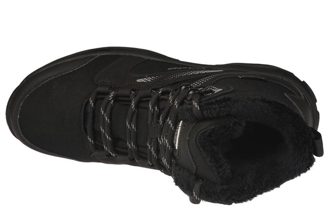 American Club DHL-149 youth trekking shoes black and black-pink size 36-41