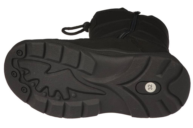 Buty zimowe damskie American Club DSN-57 czarne rozm.37-41