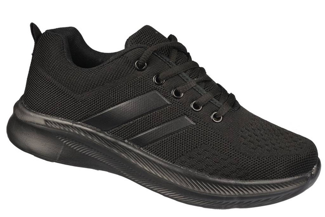 Men's sports shoes Feisal NDJX-2201BL black size 44-48