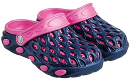 Children's pool slippers Feniks CC-002 KROKS LUX RO pink size 28-35