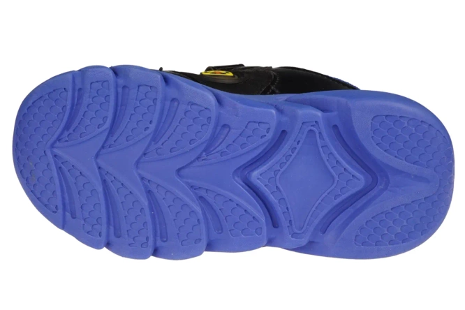 Children's sports shoes American Club ABD-16 black and navy blue size 22-26