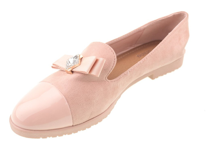 Women's loafers Purlina DGE7879-3PI pink size 36-41