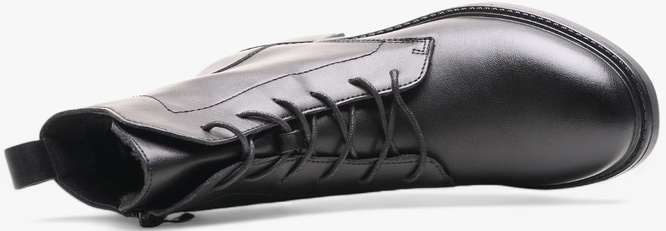 Buty zimowe damskie Sergio Leone DBT760-SCZ czarne rozm.36-40