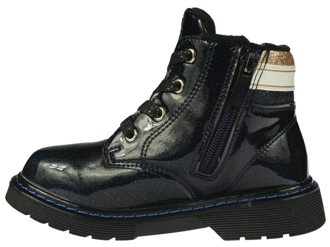 American Club BES-139 children's winter shoes, pink and black, sizes 25-29