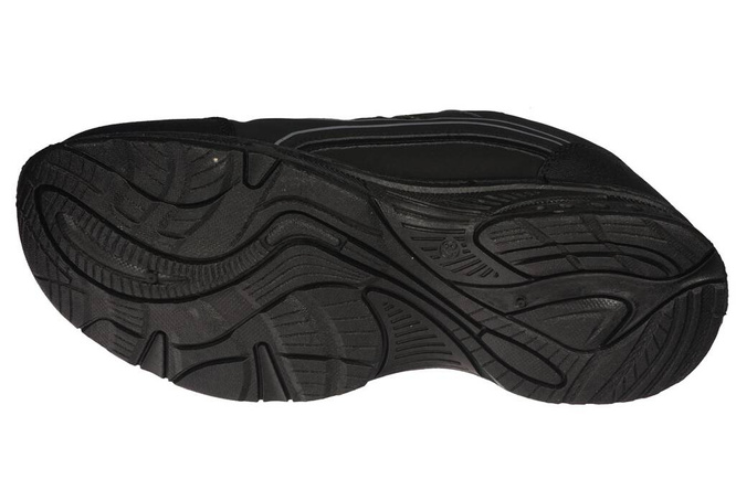 Sunlanse MM218-ABLDGY men's winter shoes, black, sizes 42-47