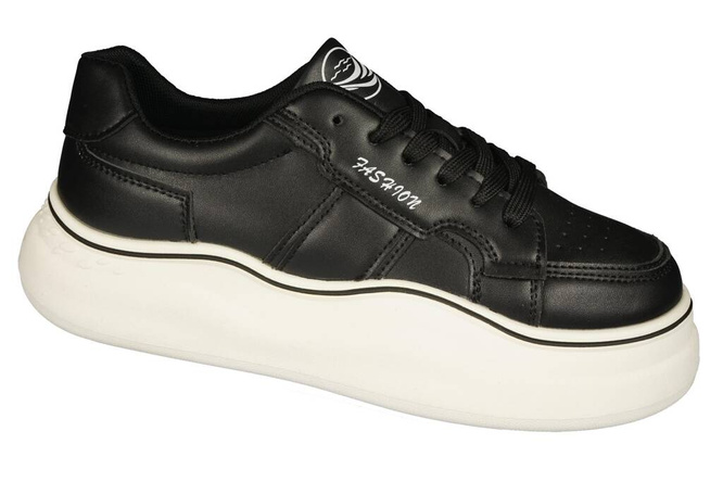 Women's sports shoes Purlina DYY3172-1BL black size 36-41