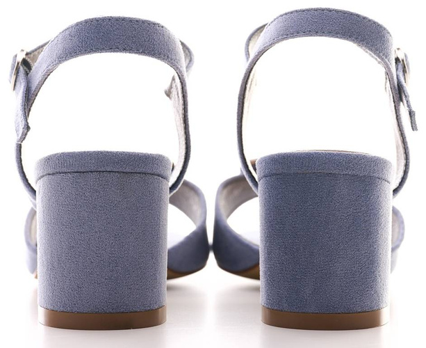 Women's sandals Sergio Leone DSK806NIMI blue size 36-41