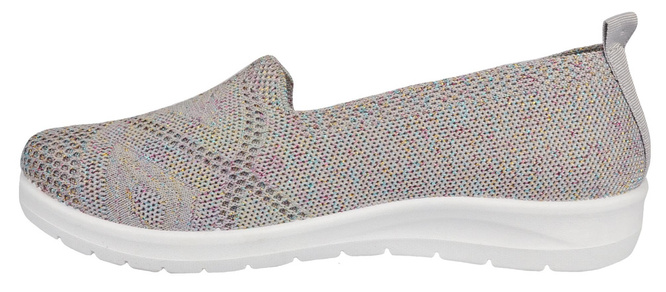 Women's sports shoes Skotnicki DT-3-0591GY gray size 36-41