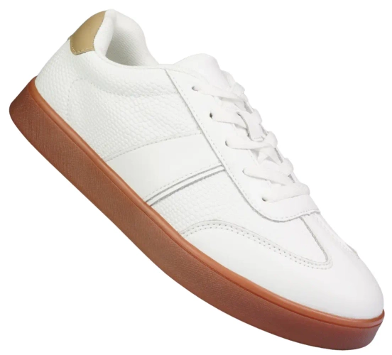 Buty sportowe damskie Sergio Leone DSP112BI białe rozm.36-41