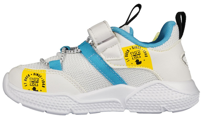 Buty sportowe dziecięce American Club BBD-21 różowe i turkusowe rozm.25-30