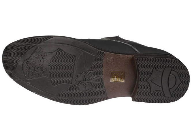 Półbuty męskie Le Scarpe M9931-1BL czarne rozm.40-45