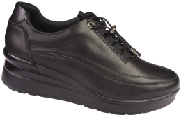 Women’s Shoes Sergio Leone DPB228CZPU black, sizes 37–41