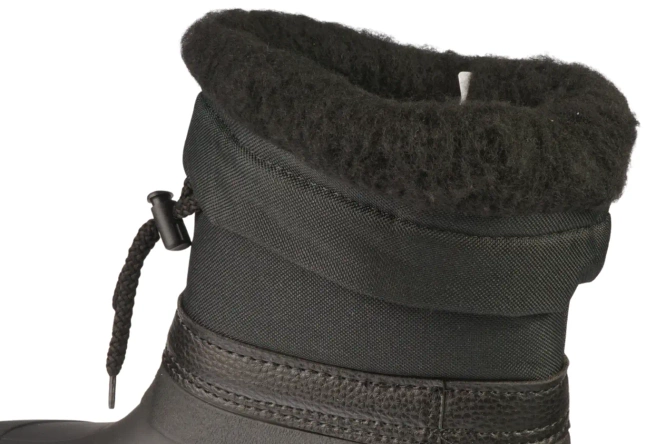 Men’s snow boots Skarbek M048CZ black sizes 40–47