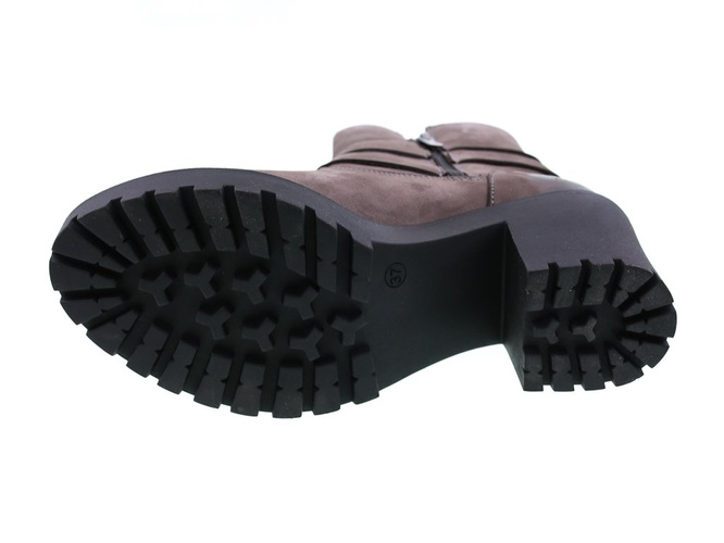 Women's winter shoes Bratbut-Natalia D348PONU gray size 36-41