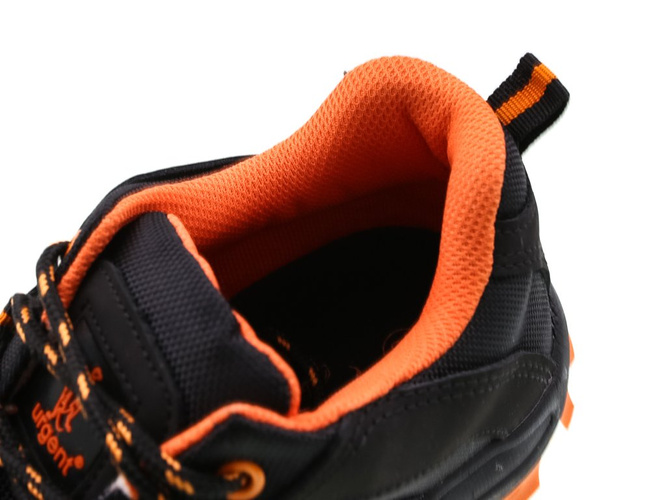 Buty robocze Urgent M261S1 czarno-pomarańczowe rozm. 43-44