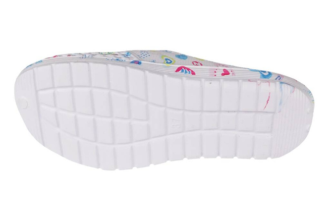 Women's pool flip-flops Sunlanse DH408 pink, fuxia and blue sizes 36-41
