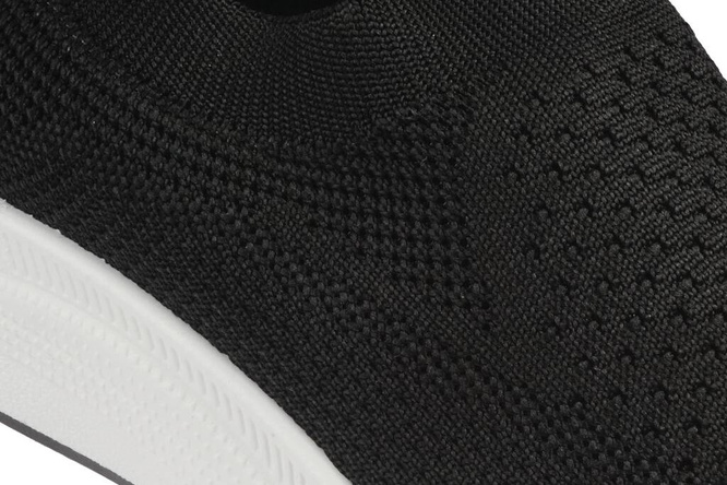 Apawwa DZ501BL-W women's sneakers black size 36-41