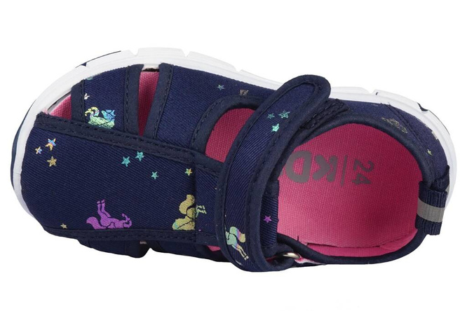 Children's sneakers KDX BRBS22-013NA navy blue size 22-30