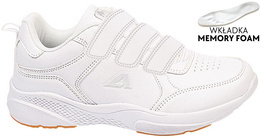 American Club DHA-81 women's sports shoes, white, sizes 36-41